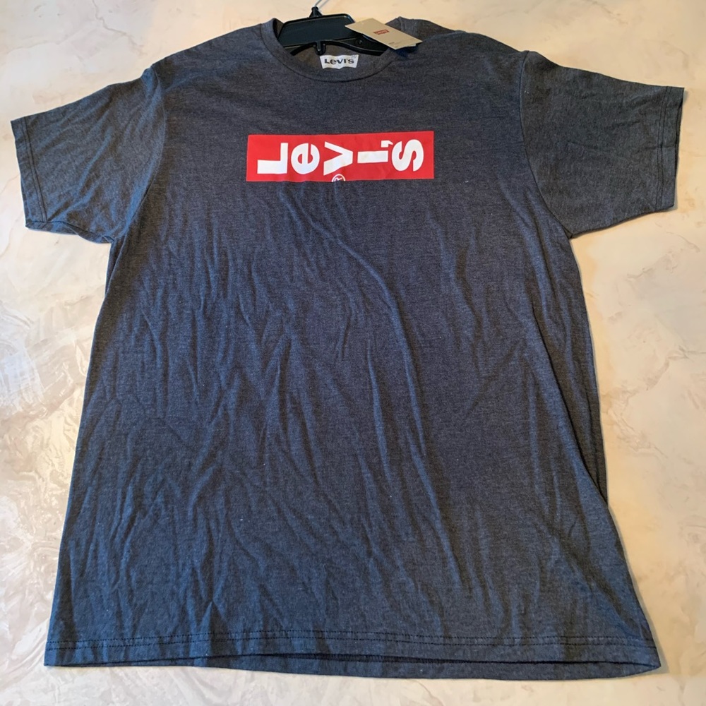 Levi Strauss & Co. Men’s Short Sleeve Shirt SZ L